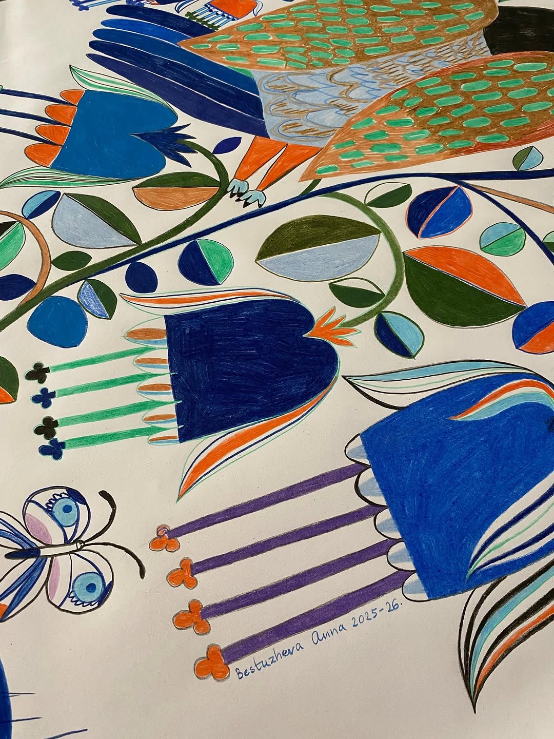 Blue Souvenir Dishes — handmade ceramic, Ceramic Pot Station