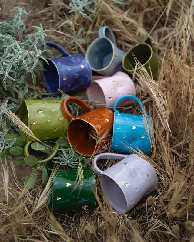Little Treasure Bowls — handmade ceramic by Anna Bestuzheva