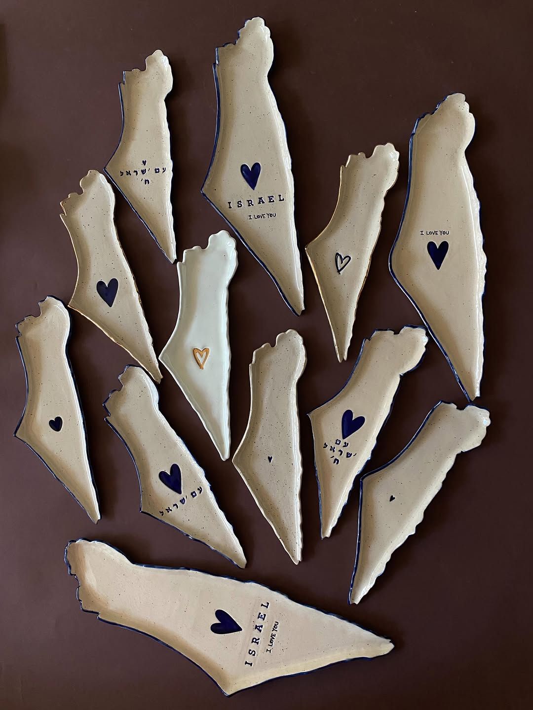 Heart in Hand — handmade ceramic, Ceramic Pot Station
