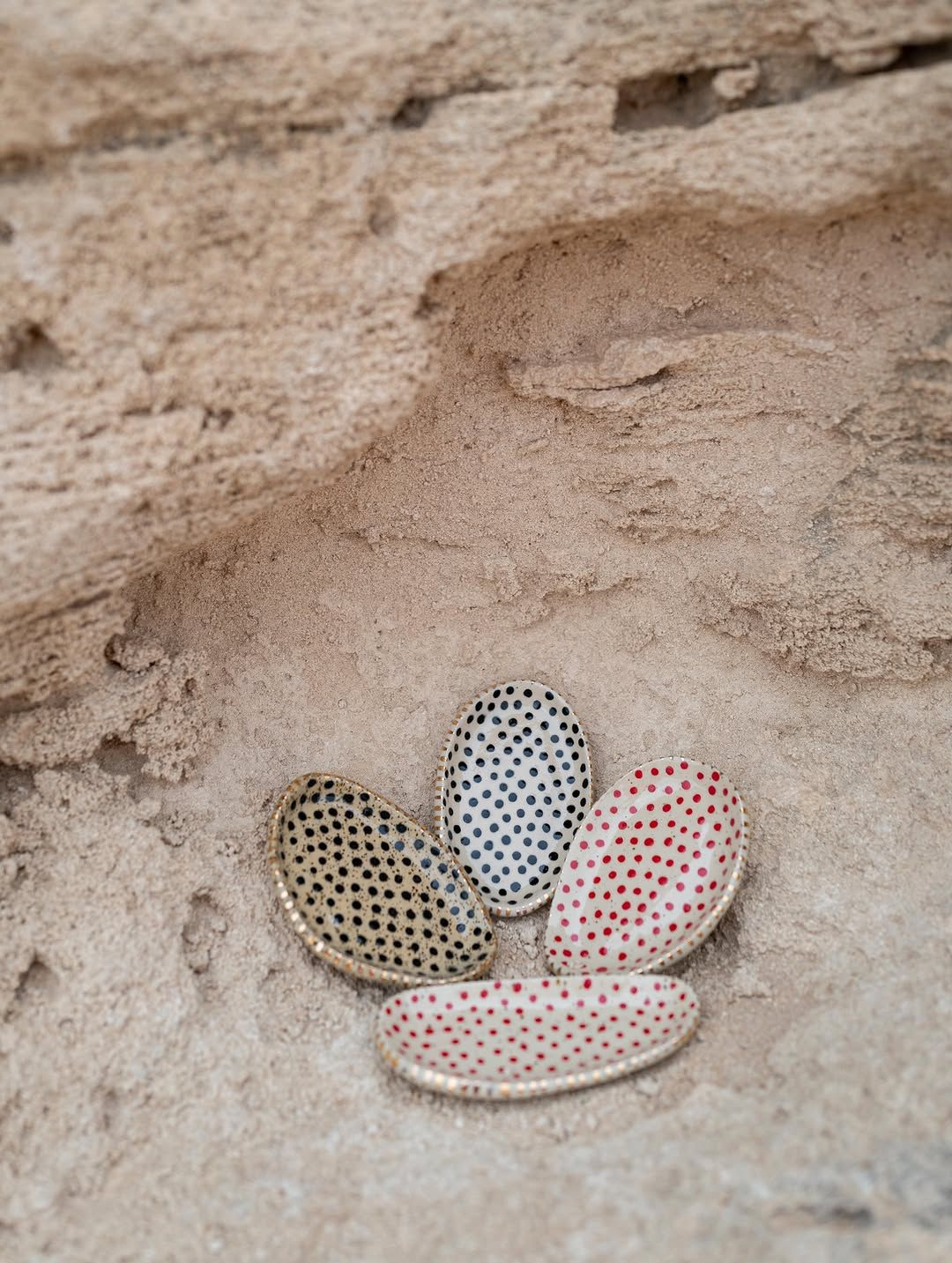 Heart in Hand — handmade ceramic, Ceramic Pot Station