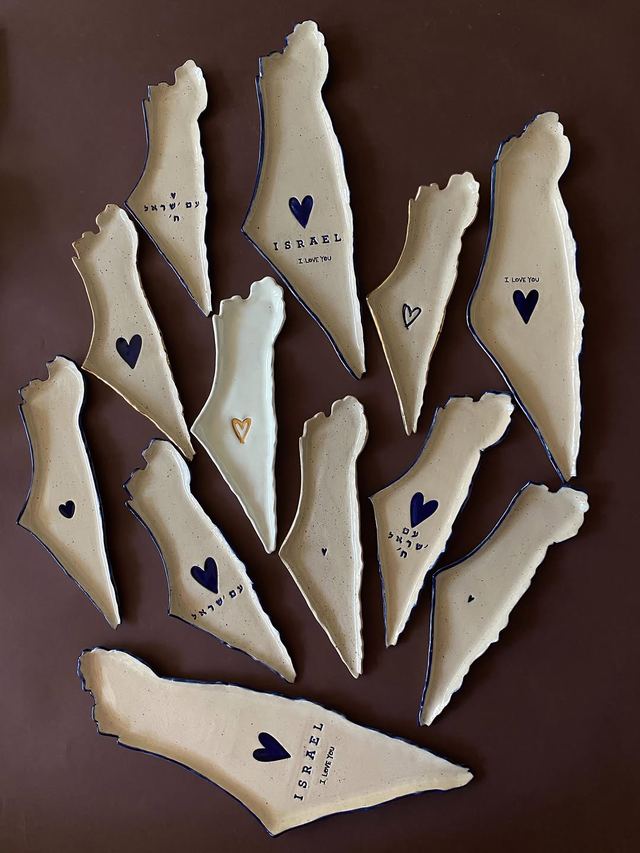 Heart in Hand — handmade ceramic by Anna Bestuzheva