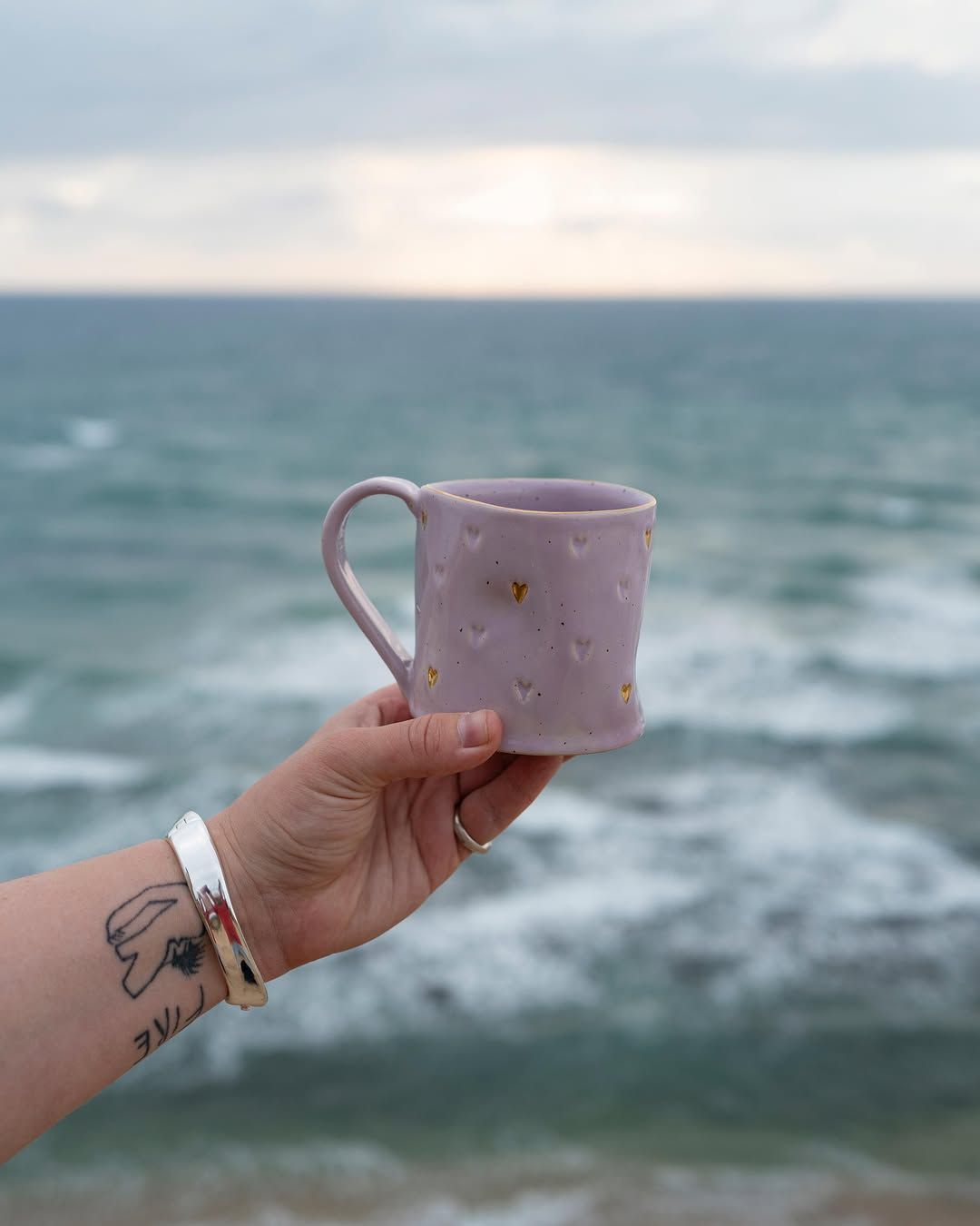 Morning Joy Mugs — handmade ceramic, Ceramic Pot Station
