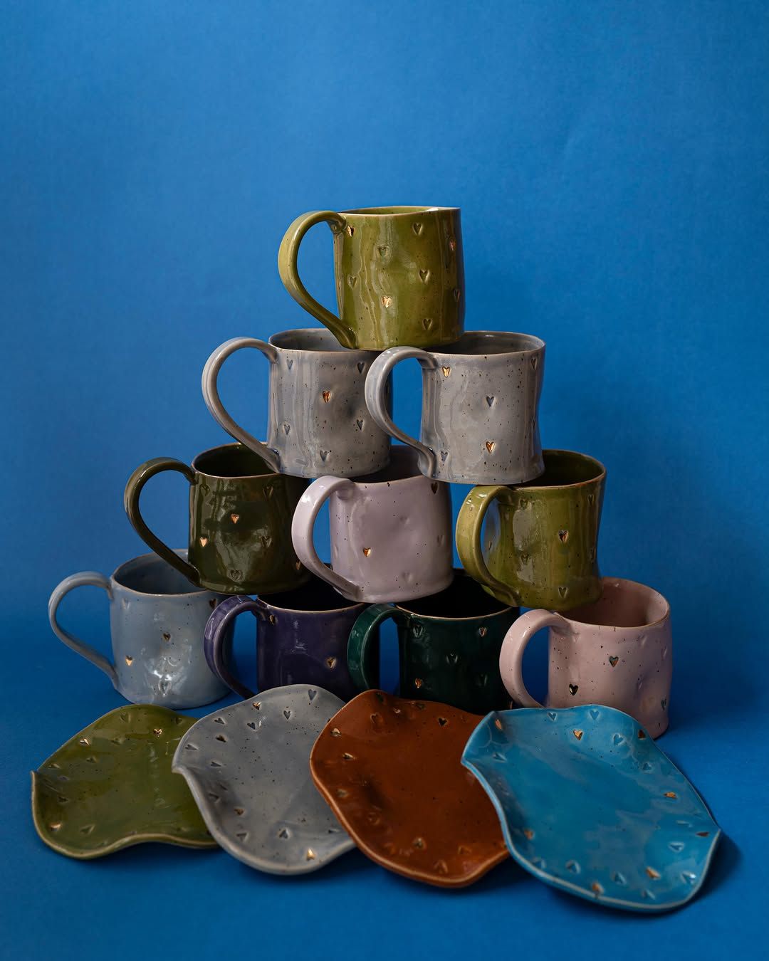 Everyday Stoneware Mugs — handmade ceramic, Ceramic Pot Station