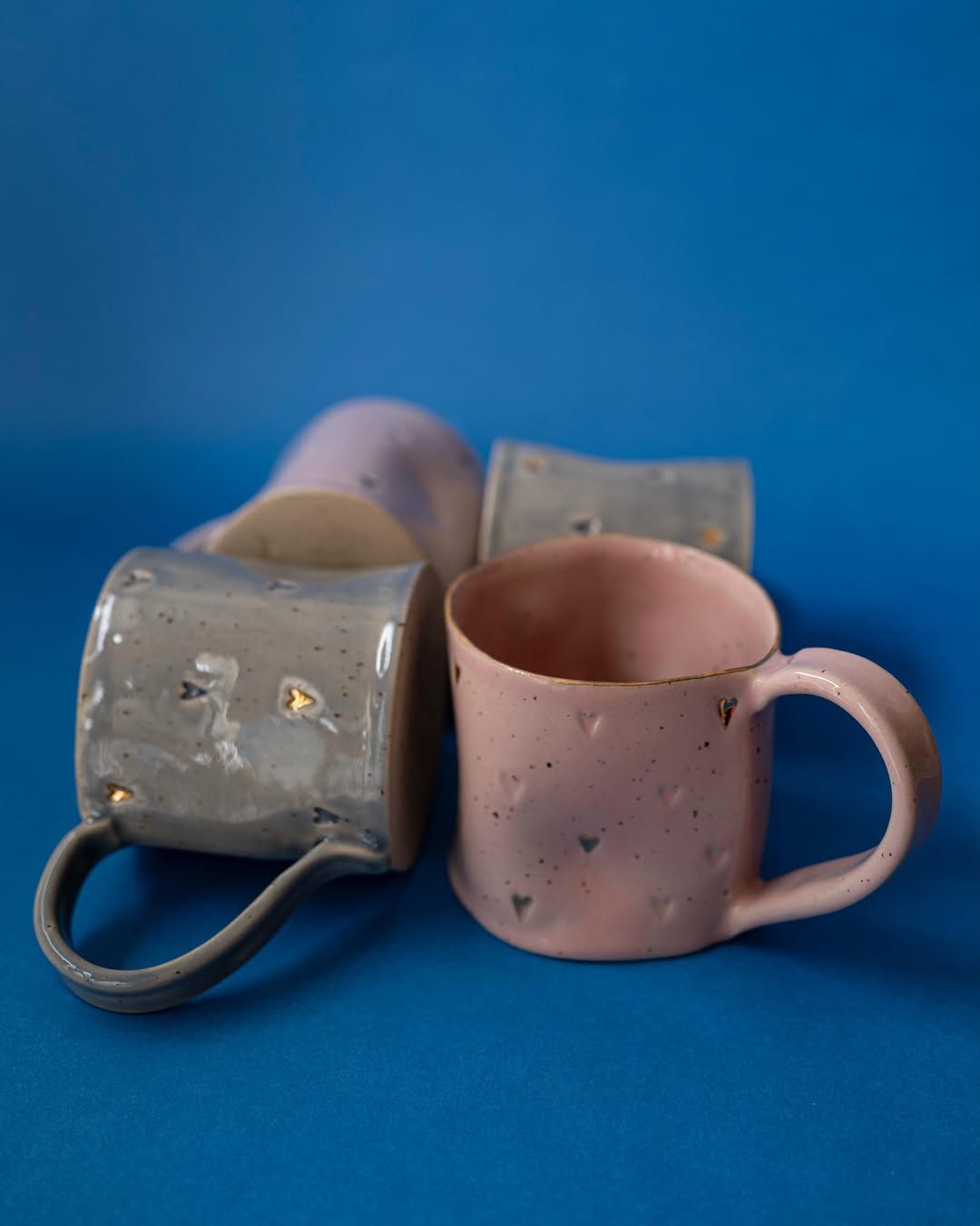 Everyday Stoneware Mugs — handmade ceramic, Ceramic Pot Station