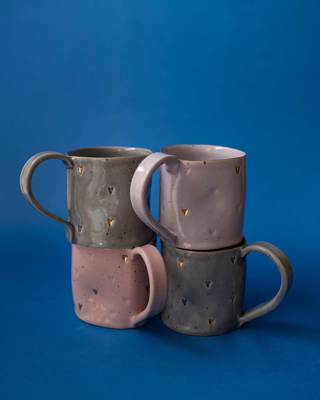 Everyday Stoneware Mugs — handmade ceramic, Ceramic Pot Station