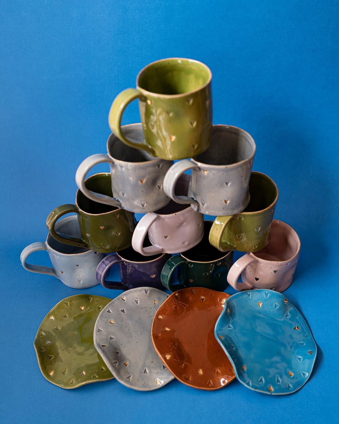 Everyday Stoneware Mugs — handmade ceramic, Ceramic Pot Station