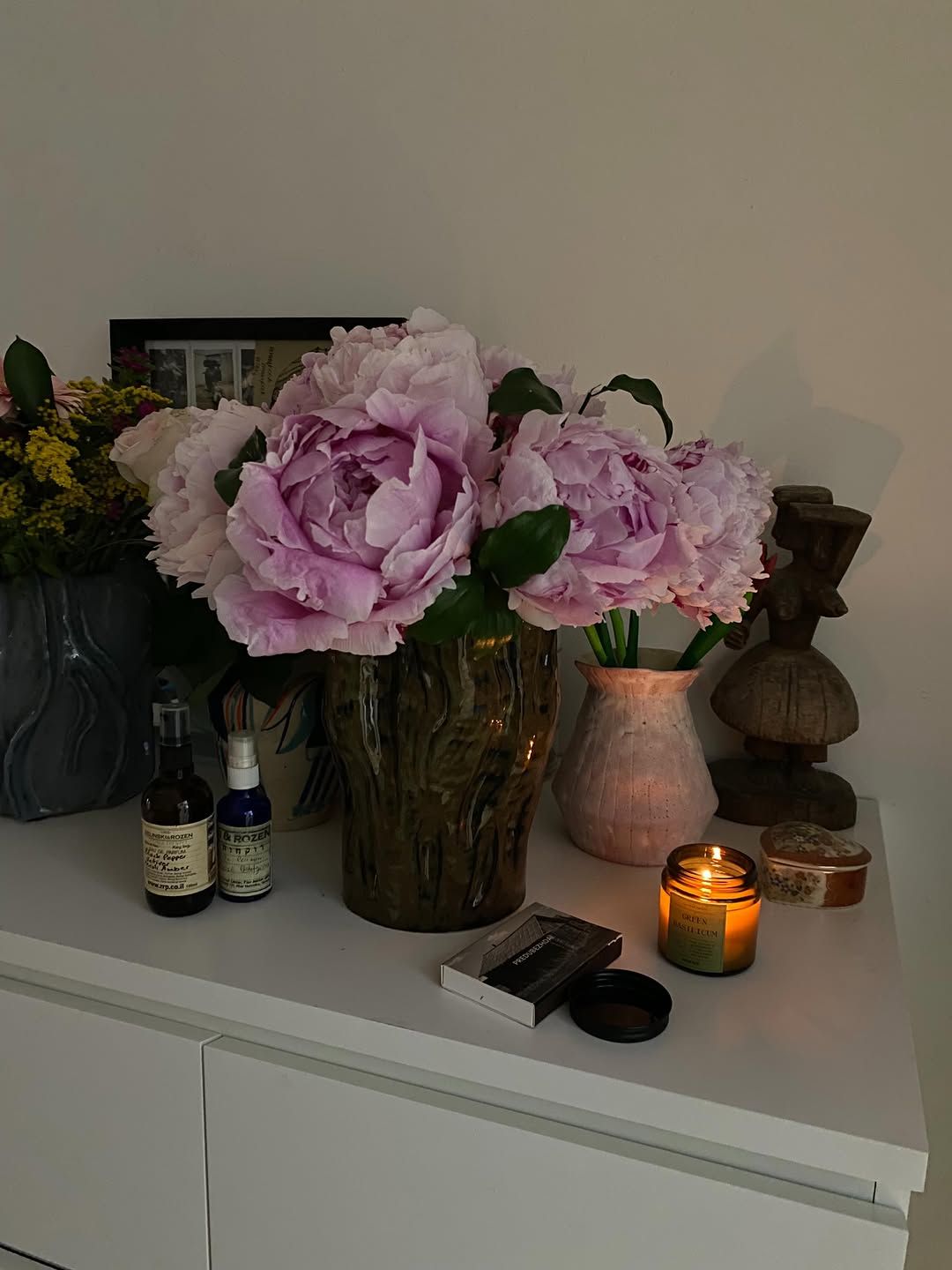 Soft Mauve Vase — handmade ceramic, Ceramic Pot Station