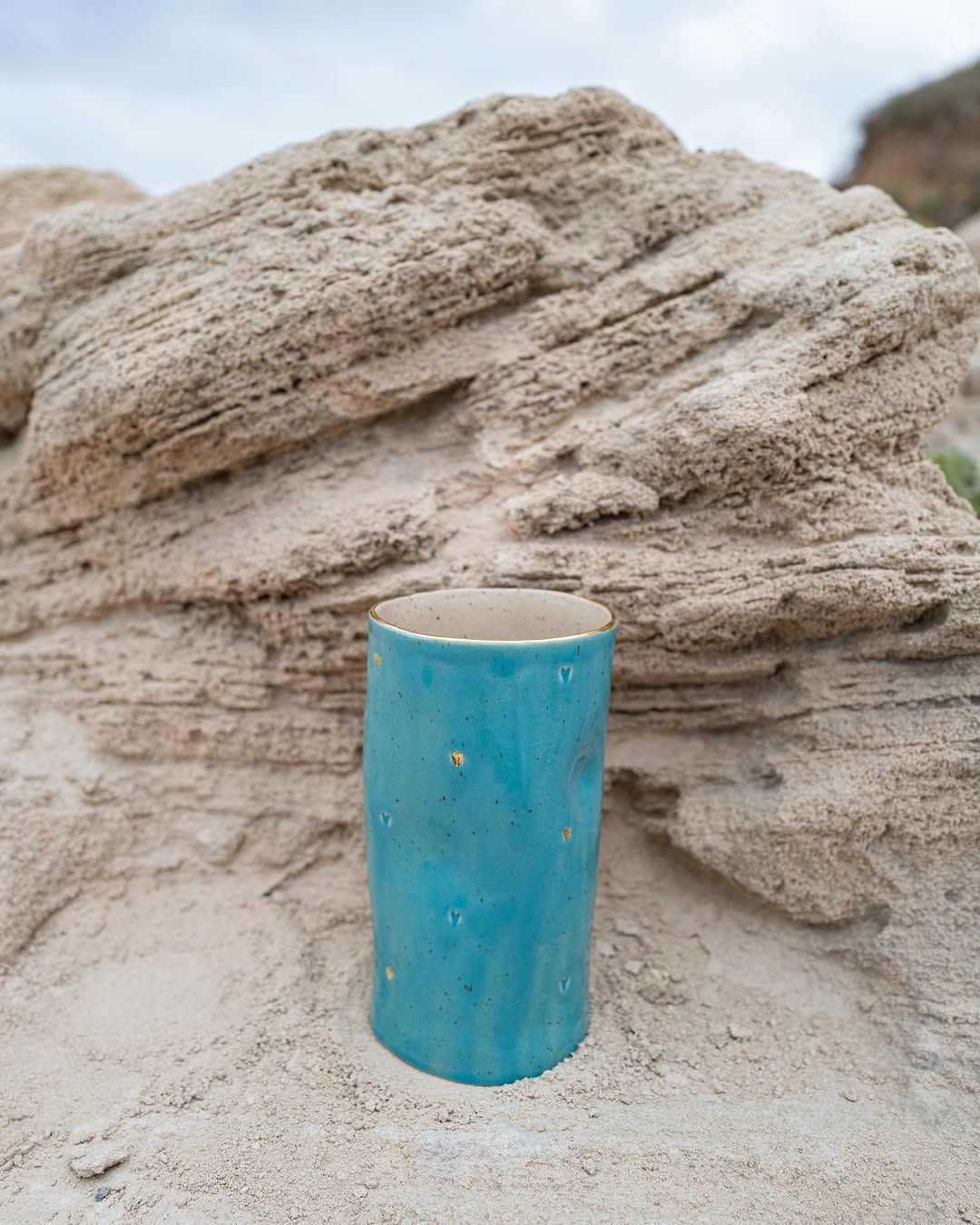 Pastel Cylinder Set — handmade ceramic, Ceramic Pot Station